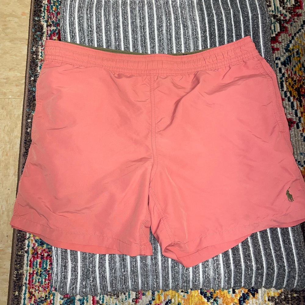 Pink Polo Ralph Lauren Shorts